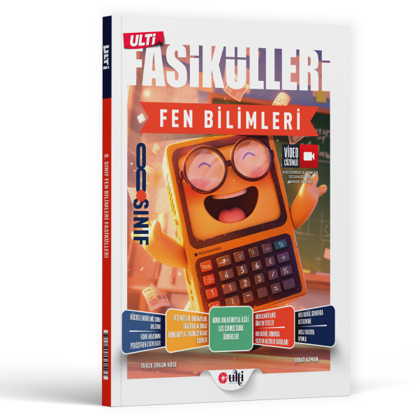 ULTİ 08.SINIF FASİKÜL FEN BİLİMLERİ - 2025-26